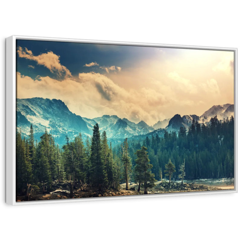 Alvord Sierra Nevada Mountainscape, 21" H x 31" W