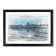 View of New York in Abstract - Picture Frame Graphic Art Print