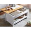 Shona Sled Coffee Table with Storage-246408484