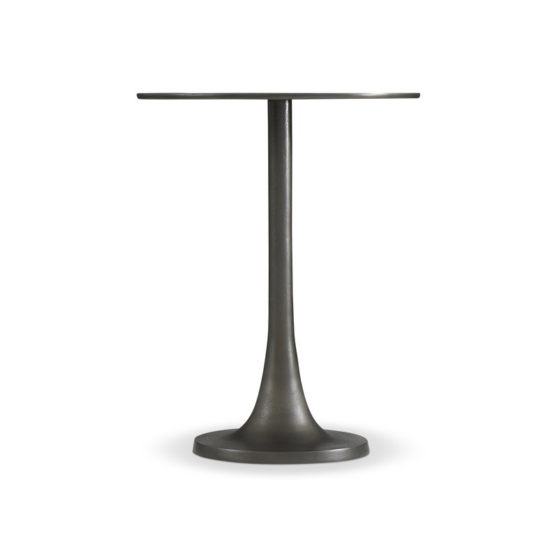 Calla Pedestal End Table