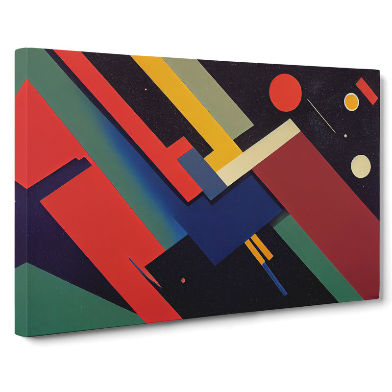 Astounding Abstract Art - Wrapped Canvas, 40cm H x 60cm W x 3cm D