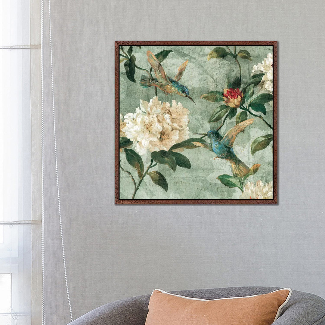 Silver Seascape II by Michelle Matthews - Wrapped Canvas Print