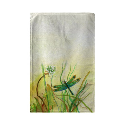 Serviette de plage libellule Satomi