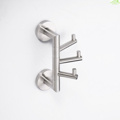 Neo Stainless Steel Wall Mounted Robe Hook