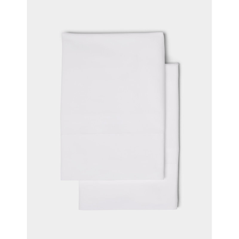 Soft-Wash Cotton Sheet Set, California King Sheet Set, White