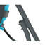Chaise hamac Amabel avec support-1306727309