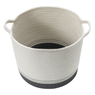 Ensemble de paniers en tissu