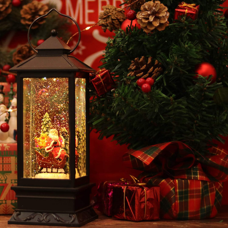 12'' Battery Powered Outdoor Lantern