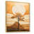 Cadre naturel flottant