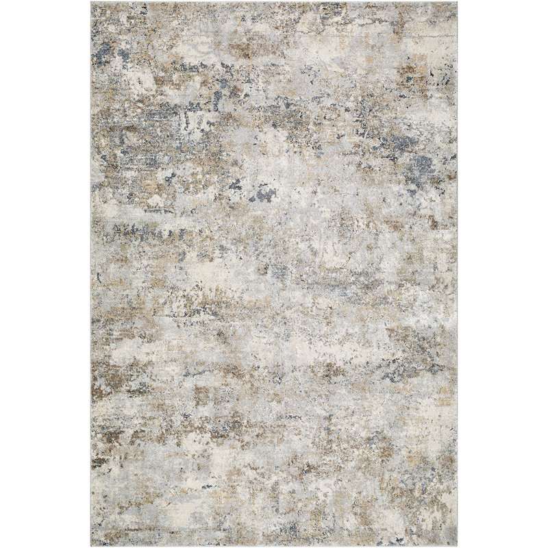 Abstract Area Rug, Rectangle 200 x 280 cm