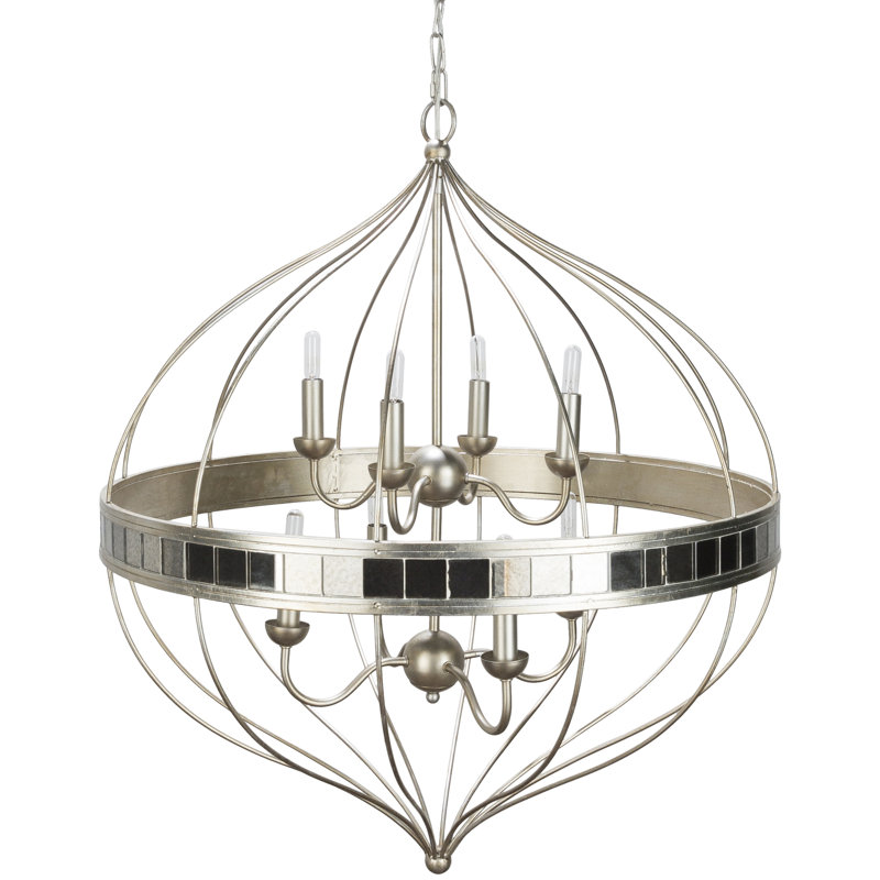 Reyna 8 - Light Sphere Pendant