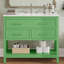 Meuble-lavabo 36 po avec lavabo en céramique-918422879