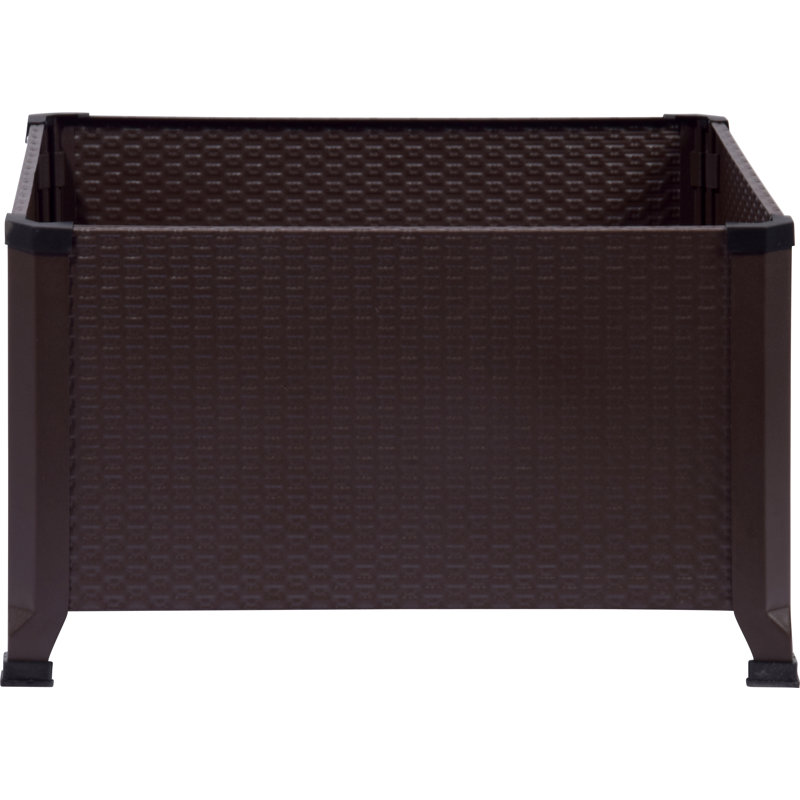 Hulene Metal Raised Planter