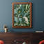 Bouteille en verre Garden II, toile encadrée de qualité supérieure - prête à être accrochée-1550995872