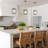 Dennell 1-Light Lantern Rectangle Black/White LED Pendant