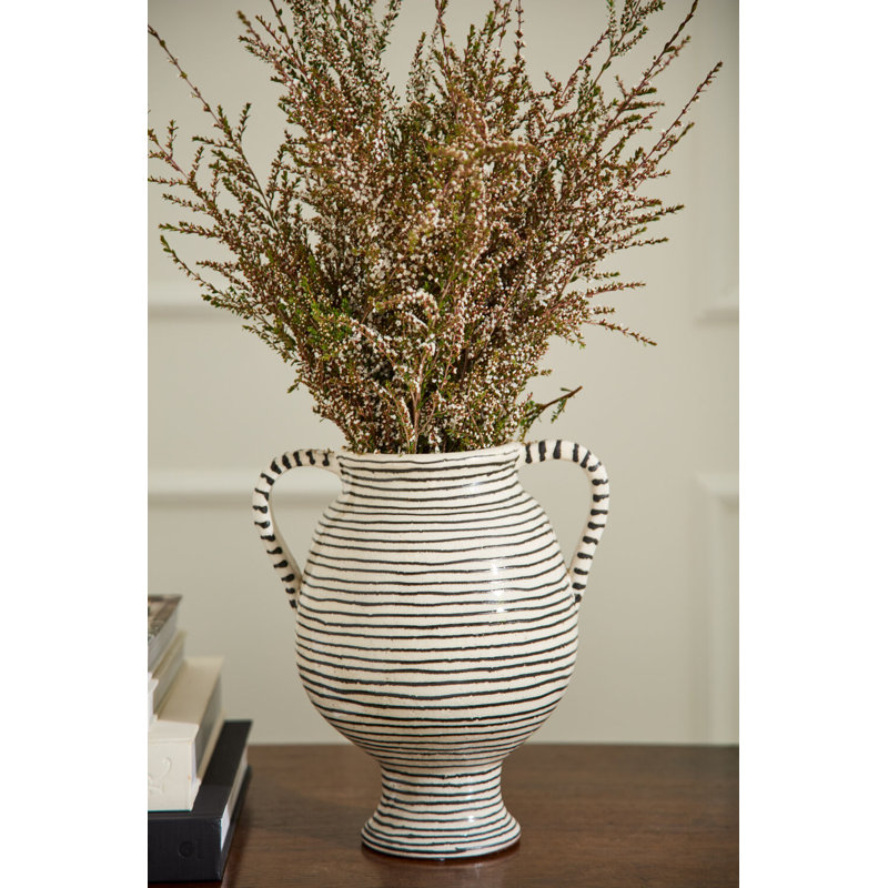 Lines Vase 9.25"x 7.5"x 10.5"