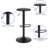 Yuvaan Backless Adjustable Height Metal Barstool-1688806203