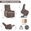 Fauteuil inclinable électrique Chenille-874245583