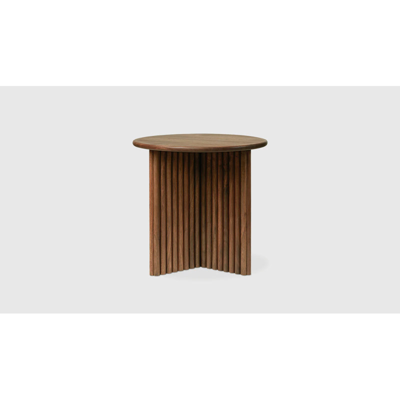Odeon End Table, Classic Walnut