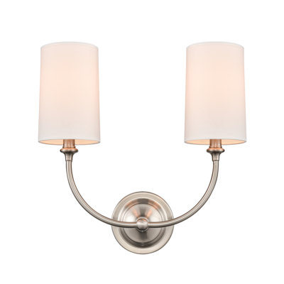 Rayleigh Steel Armed Sconce