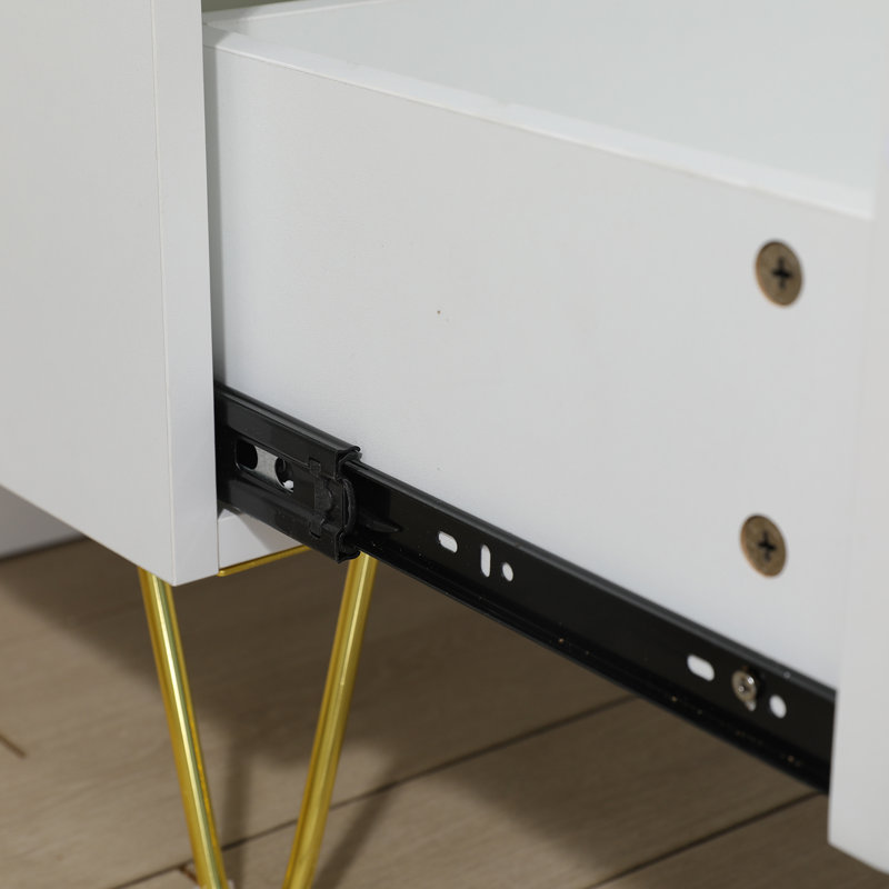 Ensemble de meuble-lavabo simple blanc 24 po, Blanc