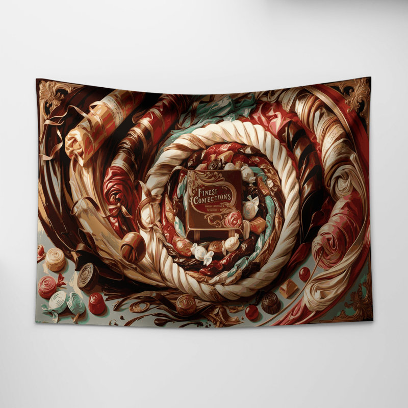Tapisserie murale Halloween, 68 po x 80 po