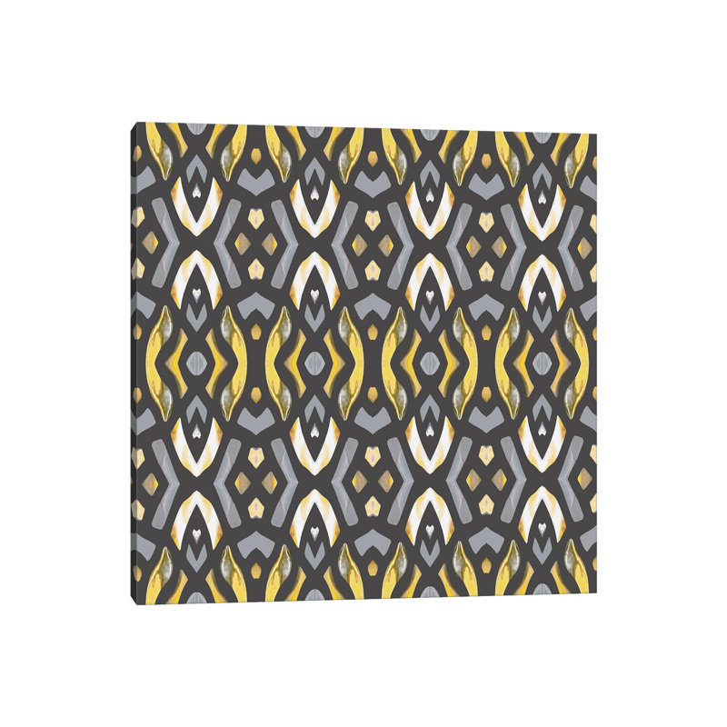 Mod Mood I by Angelika Parker - Wrapped Canvas Gallery-Wrapped Canvas Giclée, 93.98cm H x 93.98cm W