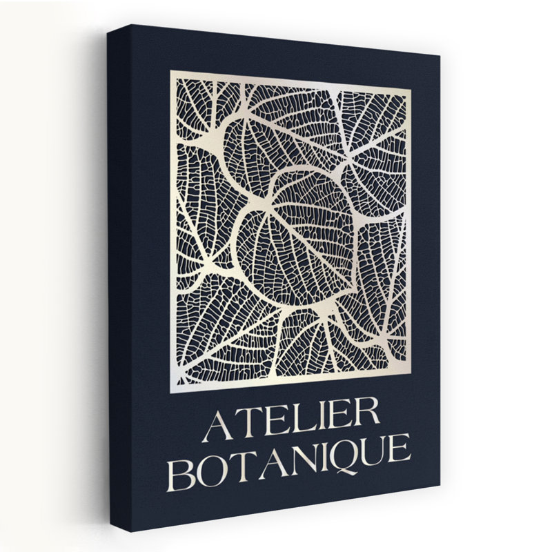 Atelier Botanique, art contemporain abstrait, H 60 po x l 40 po