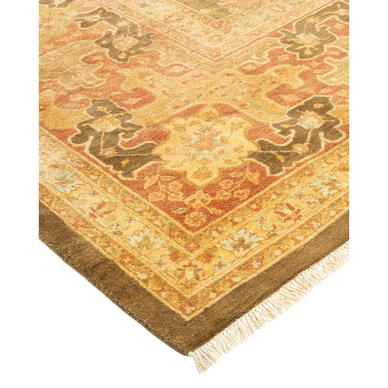 Classic One-of-a-Kind 8' 2" X 10' 2" Hand Knotted Area Rug