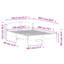 Jessamine Solid Wood Bed-1283508437