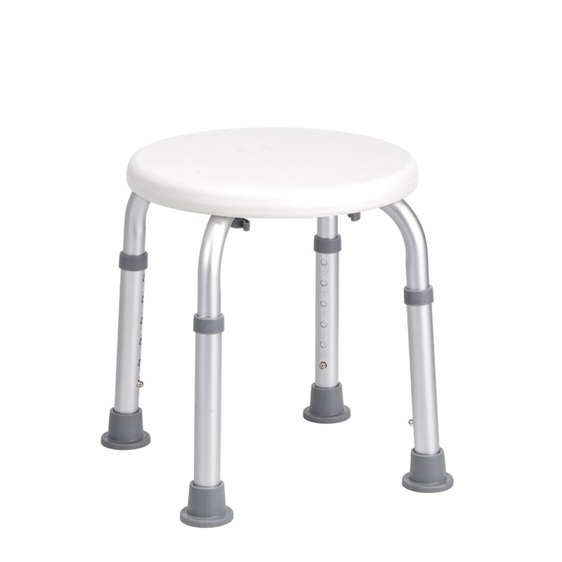Shower Chair for Inside Shower, Adjustable Height Shower Stool, Non-Slip Bench