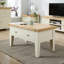 Cooksey Four Leg Coffee Table with Storage-1882038118