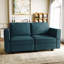 Upholstered Loveseat With Storage-145187229