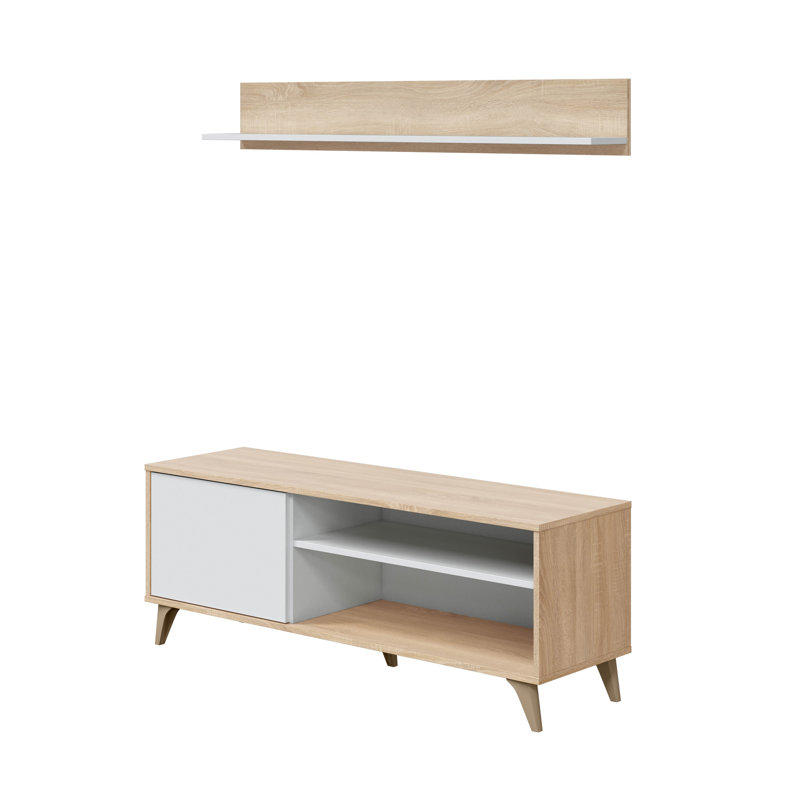 Martinez Unfinished TV Stand for TVs up to 50"