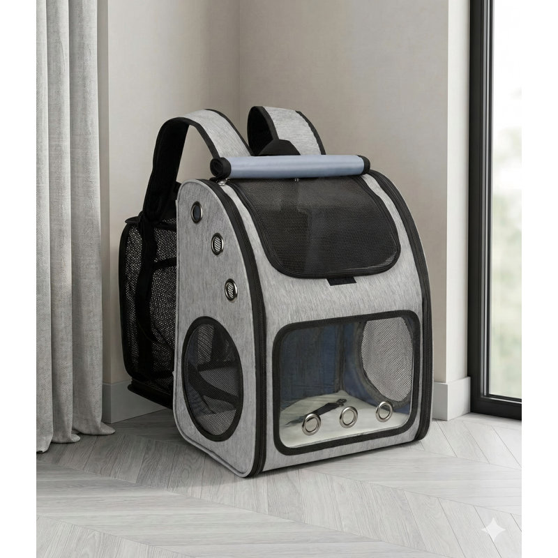 Ensemble de distributeur automatique d'eau pour chat et distributeur d'eau avec bols en acier inoxydable, nourriture / eau par gravité, 1 gallon chacun, pour petits / moyens animaux de compagnie