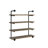 Olivia 4-Shelve Industrial Pipe Wall Shelf-625969657-539542441