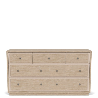 Dresser And Mirror Set