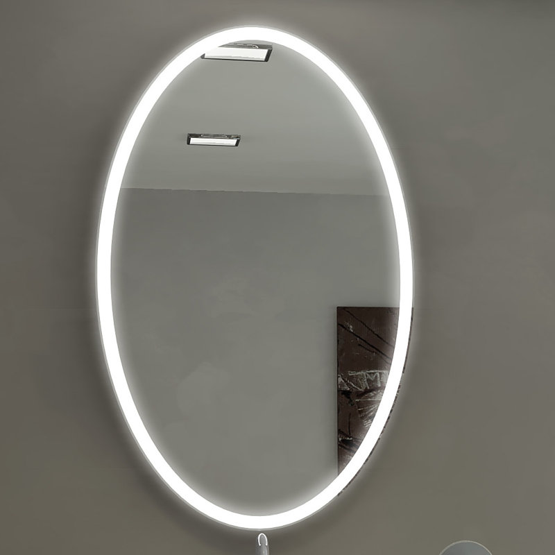 Miroir de salle de bain mural lumineux