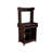 Cart Coffee Station Computer Cart On Locking Castors Hutch Gliding Shelf-1581020506