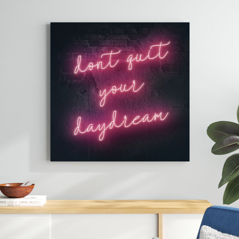 Neon Inspo III, H 36 po x l 36 po