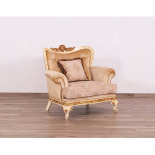 Fauteuil en polyester de 36 po de largeur Fantasia