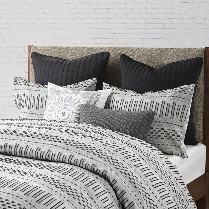 Housse de couette 100% coton, très grand, très confortable, simple et élégante