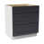 Noir Shaker/2-Drawer