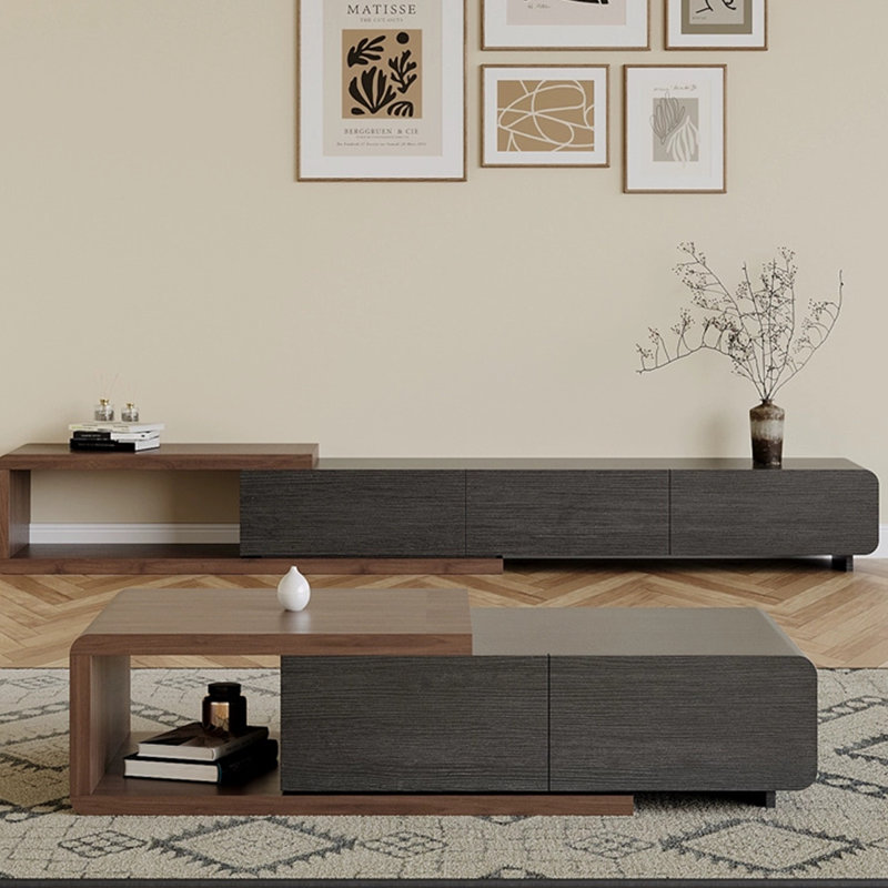Ensemble de meuble télé et table basse Modern