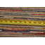 Tapis rayé Gabbeh 6 x 8