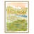 Gold Floater Framed Canvas