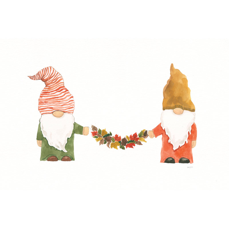 Récolte de gnomes IV, H 36 po x l 24 po x P 1,25 po