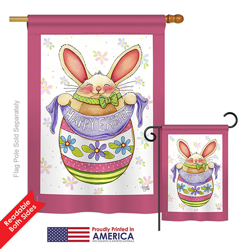 Double Sided Polyester Animal Flag Set