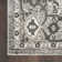Knibbs Machine Woven Polypropylene/Polyester Area Rug in Gray