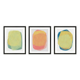 Eclipse 1-3 Painting by Jacques Pilon